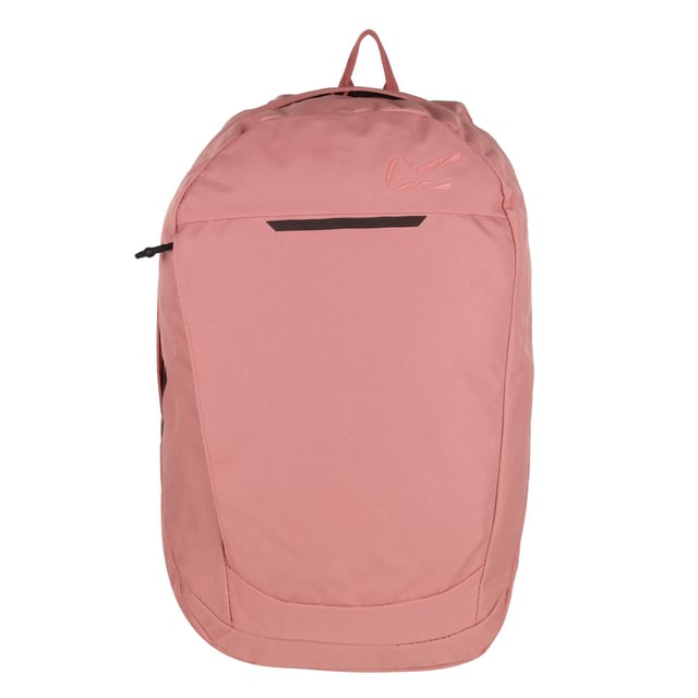 100% Polyester. Length: 45.5cm. Width: 29cm. Depth: 14.5cm. Adjustable Shoulder Strap, Key Clip, Padded Back Panel, Zip Pullers. Compartments: 1 Main Compartment. Pockets: 1 Internal Pocket, Stash Pocket. Sustainability: Made from Recycled Materials. Capacity: 18L.