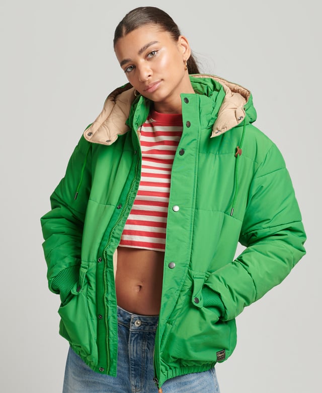 Superdry Oversized Mountain Puffer Jacket