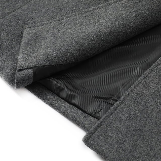 [Materialpflege]

HOCHWERTIGES MATERIAL ¨C 80 % Polyester, 20 % Wolle. Weicher und bequemer Stoff; mit glatten Linien f¨¹r einen schlanken und taillierten Look.

PFLEGEHINWEISE ¨C Chemische Reinigung wird empfohlen; Handw?sche ist m?glich, jedoch mit kaltem Wasser.

VIELSEITIGER ANLASS ¨C ¨¹bergangsjacke: Perfekt zum Tragen im Fr¨¹hling und Sommer sowie im Fr¨¹hherbst.

ANLASS: Geeignet f¨¹r jeden Anlass, z. B. Freizeit, Gesch?ft, B¨¹ro, Arbeit, Urlaub, im Freien. Jahreszeiten: Geeignet f¨¹r Winter und Herbst.

[Paket]

1*Mantel"