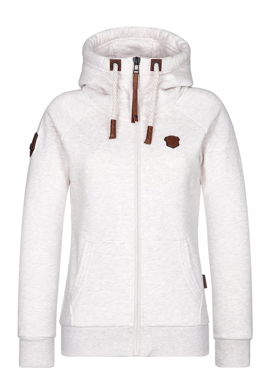 Hoodie Sweatjacke Damen Xl Naketano Sweatjacke Xxl Oma Melange