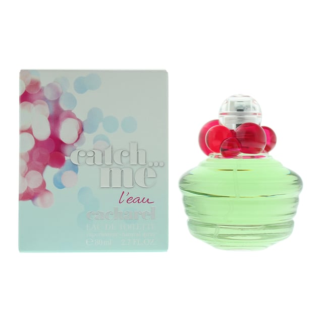 Catch Me L’Eau by Cacharel is a floral fragrance for women. Top notes are mandarin orange, petitgrain, tea and jasmine. Middle notes are star anise and orange blossom. Base notes are mate and musk. Catch Me L’Eau was launched in 2014.