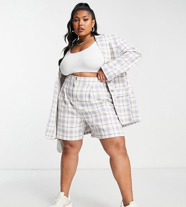 Asos plus size shorts clearance