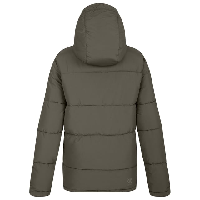 100% polyester. Tyg: Iloft Ecofill. Fyllning: Återvunnen. Design: Graffiti, Logotyp, Quiltad. Tygteknik: Ared 15/30, Andningsbart, Slitstarkt, Stretch, Vattenavvisande, Vattentätt. Hakskydd, invändigt blixtlåsskydd. Halsringning: Huva. Ärmtyp: Långärmad. Funktioner på huva: Dragsko, växt på luvan. Fickor: 2 nedre fickor, dragkedja. Fästning: Hel dragkedja. Hållbarhet: Tillverkad av återvunnet material. 6 UK: 30 tum. 8 UK: 32 tum. 10 UK: 34 tum 12 UK: 36 tum 14 UK: 38 tum 20 UK: 44 tum 18 UK: 42 tum 16 UK: 40 tum
