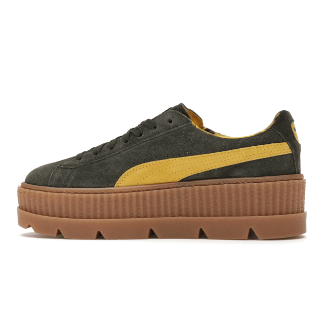 Puma x Rihanna Fenty Cleated Creeper Womens Green Trainers