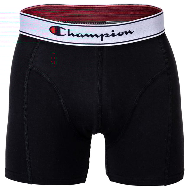 Herren Boxershorts von der Marke Champion.
Angenehmes Tragegefühl dank hohem Baumwoll-Anteil.
Vorteilhaftes Dopplepack.