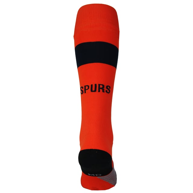 Orange under armour socks discount