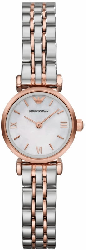Emporio Armani AR1689 - Herrenuhr Quarz aus Edelstahl• Material: Edelstahl• Glas: Mineral• Armband: Edelstahl• Farbe: Rosegold• Wasserbeständigkeit: 50 m (5 ATM)• Gehäusegröße: 32 mm