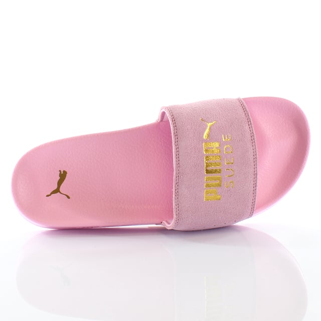 Pink puma sandals hot sale