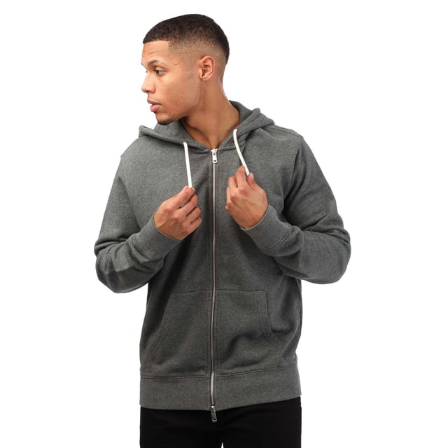 Men s Levis Original Housemark Zip Hoody in Charcoal Marl