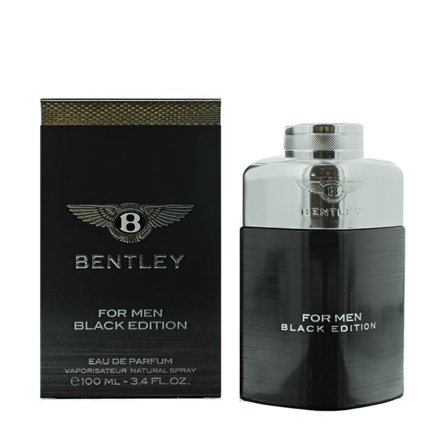 In 2018 Bentley released "Bentley For Men Black Edition", which is an amber spicy fragrance for men. The top notes involved in "Bentley For Men Black Edition" are Nutmeg, Pink Pepper, Tangerine and Violet, with the middle notes Earthy Notes, Jasmine, Papyrus, Patchouli and Sweet Notes. The base notes for "Bentley For Men Black Edition"  Atlas Cedar, Incense, Moss, Tobacco and Tonka Bean. Bentley For Men Black Edition gives off a very safe, every day wear feel, yet also has hints of sophistication shining through and is certainly a versatile fragrance.