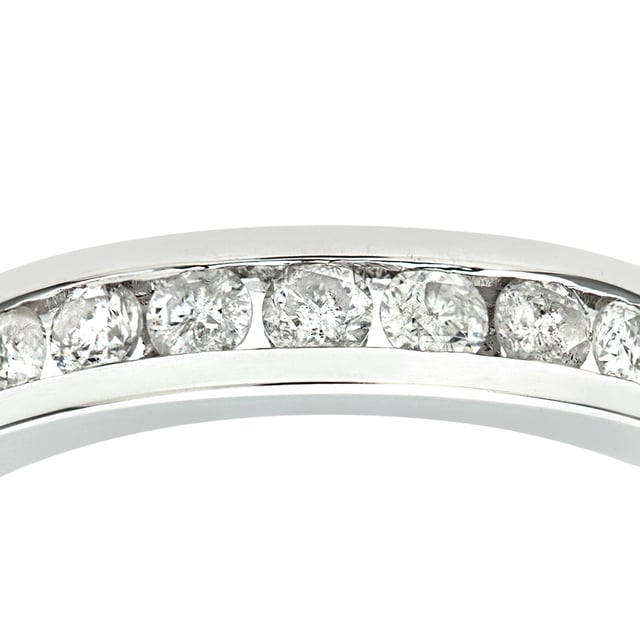 Oro amarillo de 18 quilates (750): 3,2 g; # Diamante: 0,5 ct