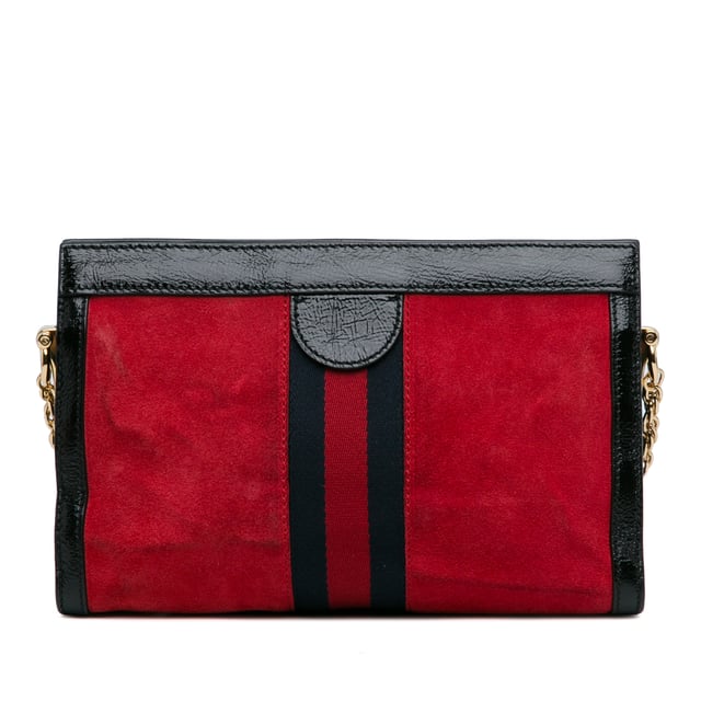 Red gucci clutch bag store