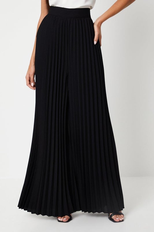Chiffon pleated trousers new arrivals