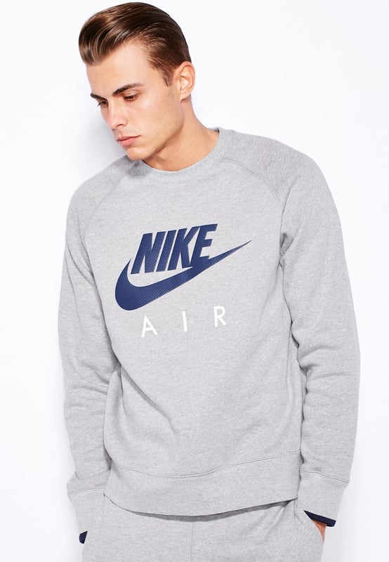 Nike air t shirt with neck taping store