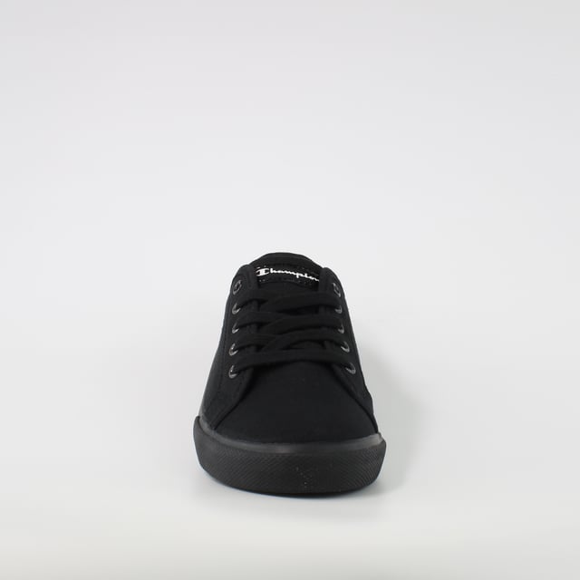 Champion Huntington Kinder schwarze Plimsolls