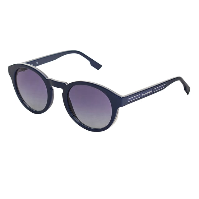 Men's sunglasses, with acetate frame.
 Roland Garros Edition.
 Circular shaped frame.
 Acetate temples.
 100% UV protection.
 Anti-reflective crystals.
 Includes certificates of authenticity and warranty.
 Measures: Lens height: 46 mm. Lens width: 50 mm. Bridge: 23 mm. Temples: 145 mm.
 Composition: Acetate
 Care:
Cleaning and maintenance:
 - Clean the glass with soap and water (neutral).
 - Do not use dirty or abrasive cloths, which may alter the characteristics of the filters.
 - Use only original accessories and spare parts.