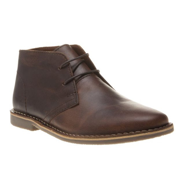 Smarten Up Your Outfit With The Men's Gobi Boots By Redtape. Crafted From Soft Brown Leather, The Classic Lace Up Is Fully Lined For A Comfortable Wear. 