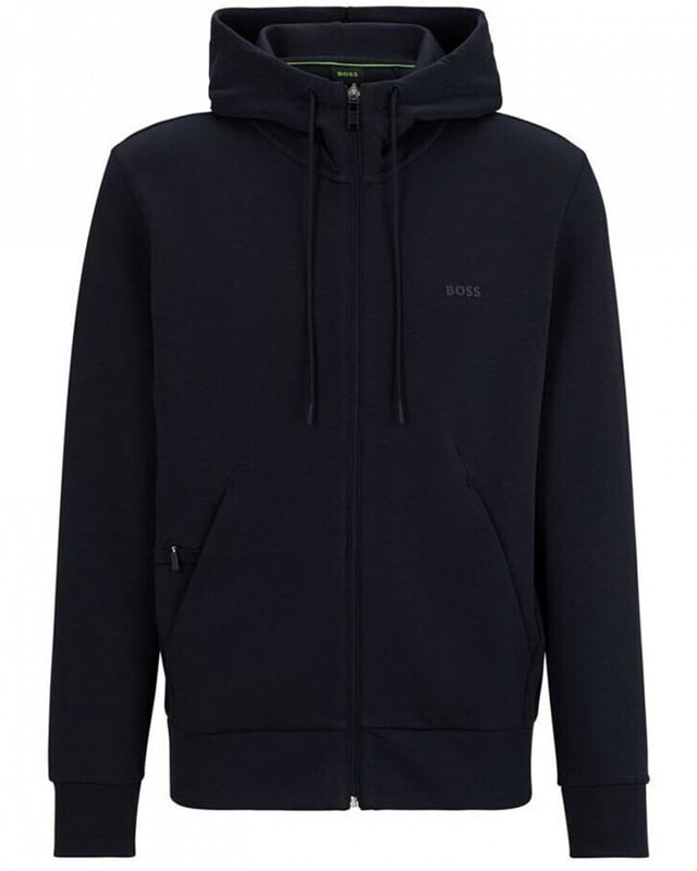 Boss green saggy hoodie discount