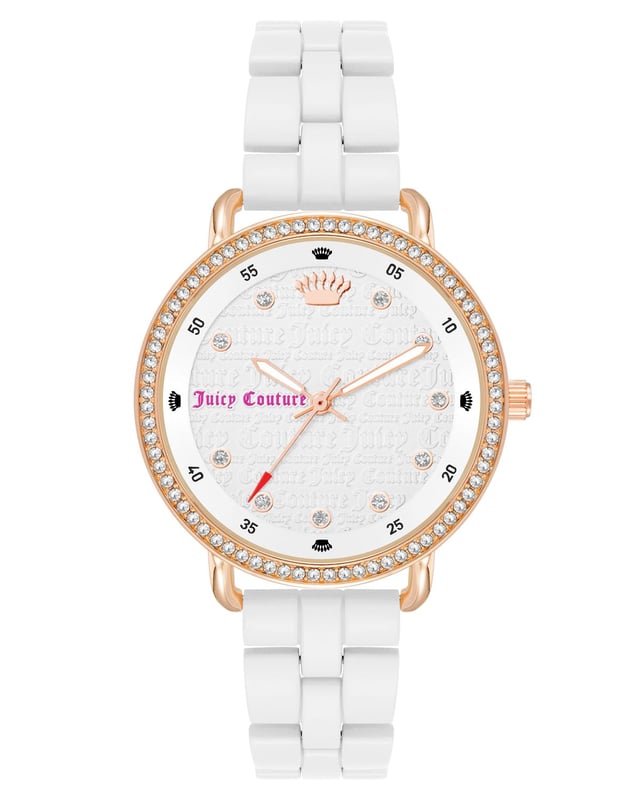 Geschlecht: Frauen
Hauptfarbe: Rose Gold
Uhrwerk: Quarz: Batterie
Anzeigeformat: Analog
Wasserdichtigkeit: 0 ATM
Verschluss: Faltschließe
Funktionen: Keine Zusatzfunktion
Gehäusefarbe: Rose Gold
Material des Gehäuses: Metall
Gehäusebreite: 36
Länge des Gehäuses: 36
Verkleidung: Rheinstein
Farbe des Armbands: Weiß
Material des Armbands: Metall
Breite der Armbandverbindung: 16
Umfang des Handgelenks (max.): 20.5
Lieferung umfasst: Uhrenbox
Stil: Mode
Gehäusehöhe: 8
Glas: Mineralglas
Displayfarbe: Weiß
Gangreserve: Keine Automatik
Lünette: keine
Uhren Extra: Keine