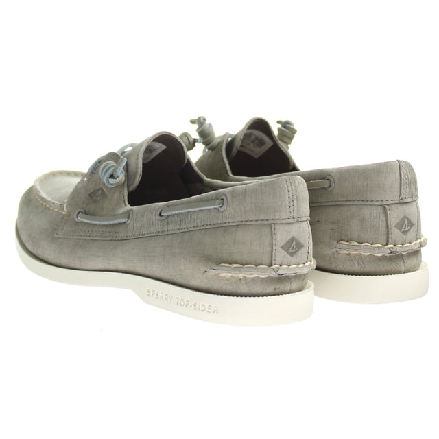 Womens gray sperry shoes sale