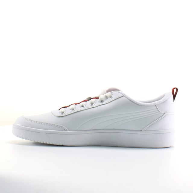 Puma court cheap breaker flag white