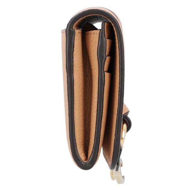 SizeW:19cm x H:10cmx D:3cm(W:7.5" x H:3.9"x D:1.2")
Materialleather
ColorBrown × Light TanMeasurments:  width: 30 mm length: 190 mm height: 100 mm