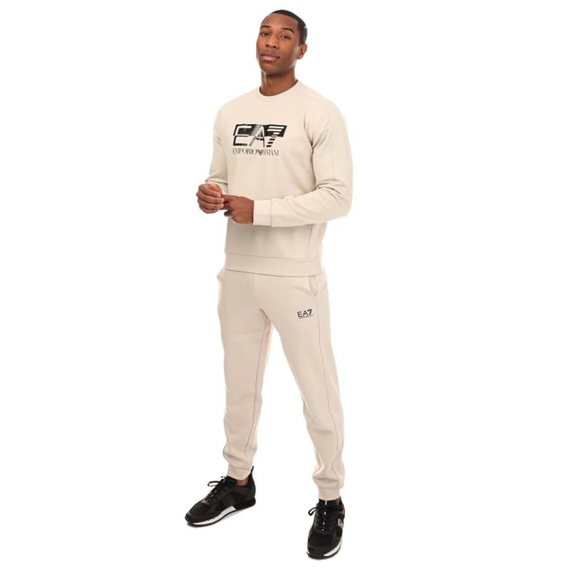 Armani mens shop tracksuit selfridges