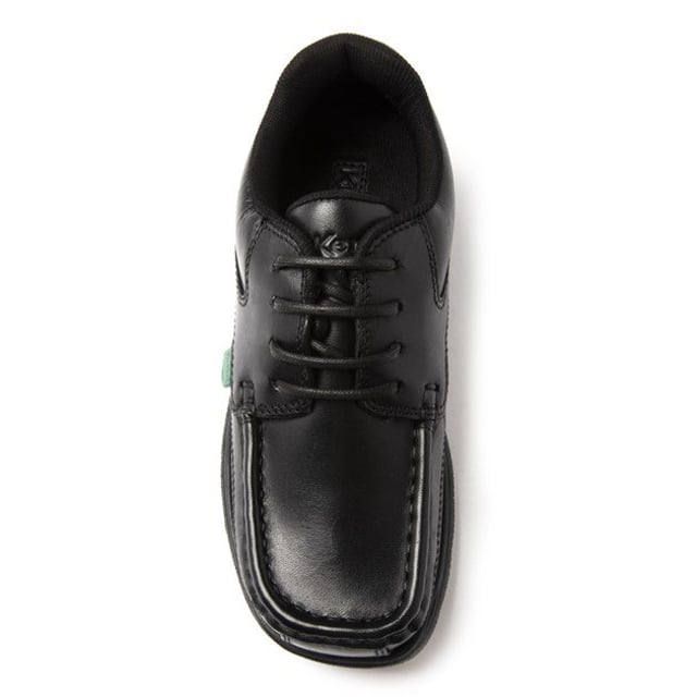 The Fragma Lace Derby Style Shoe From Kickers Are Smart And Practical With Cushioned Insoles For Extra Comfort And A Thick Rubber Sole. Leather Uppers Provide Light Stitching Detailing And Kickers Logo.