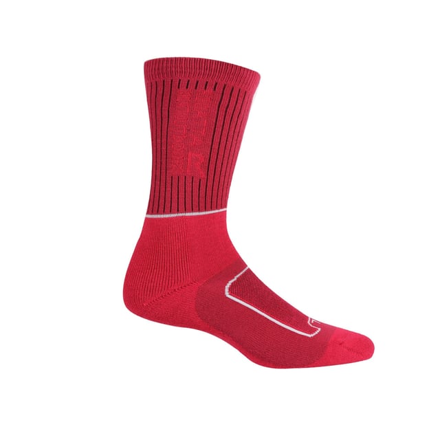 74% Coolmax, 23% Polyamide, 3% Elastane. Fabric: Knitted. Design: Logo, Two Tone. Flat Linked Toe Seam, Padded Toe, Reinforced Instep Protection, Soft Touch, Under Foot Cushioning, Ventilated. Fabric Technology: Lightweight, Moisture Control, Quick Dry. Cuff: Ribbed.