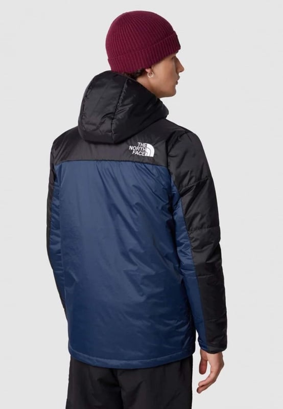 Inspired by a true The North Face icon, the Limbara Light Synthetic Jacket borrows a classic mountain design to keep you warm wherever you explore. - - . Its light and lofty THERMOLITE insulation is just what’s needed when you’re out and about on chilly days. - -.  The Jacket Comes with the hood case of light showers or snow flurries. - - . Centre front zip, Interior zipped pocket. - - . Two chest zip pockets and two hand zip pockets behind the welt. - -. Tricot chin guard. - - . Elasticated binding at hood and cuffs. - - . Embroidered logos Even better, it's made from recycled materials, helping to keep discarded plastic out of landfills.