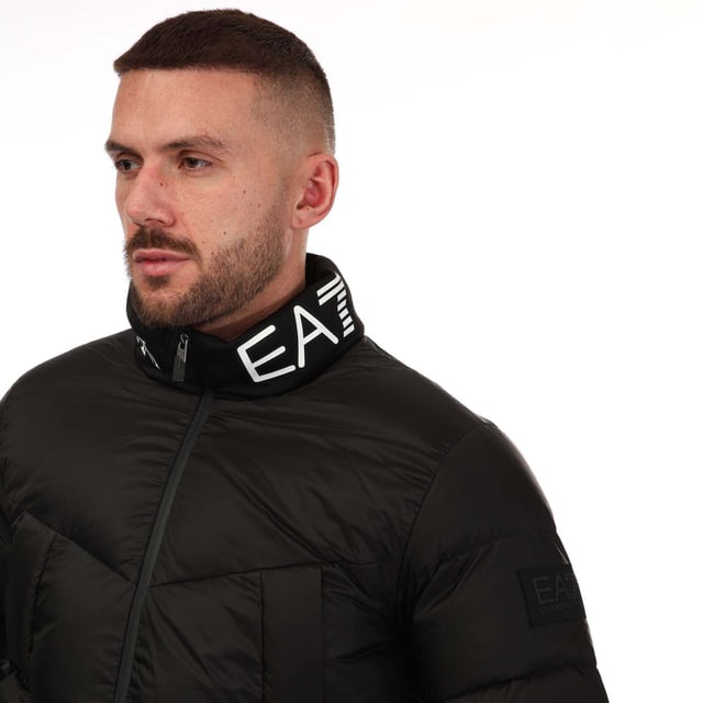 Emporio armani ea7 mountain funnel jacket clearance