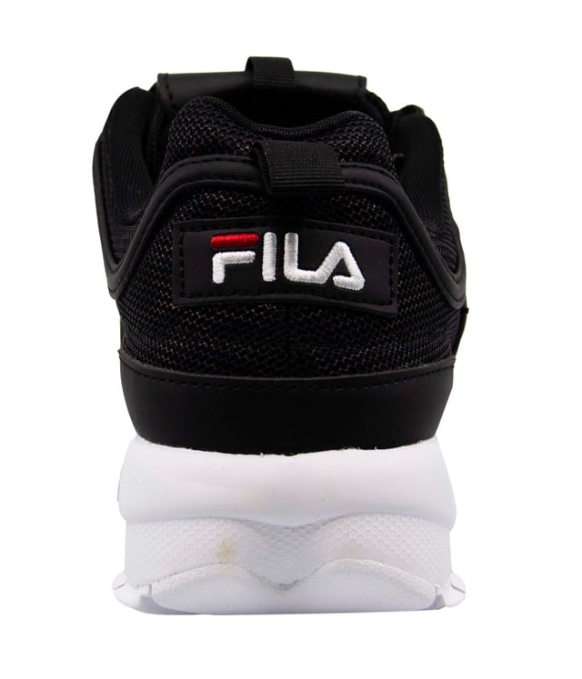 Black fila disruptor junior online