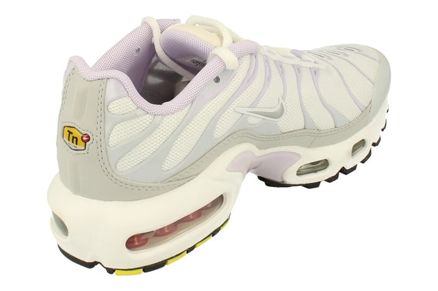 Nike Air Max Plus GS Cd0609   - White Metallic Silver 108