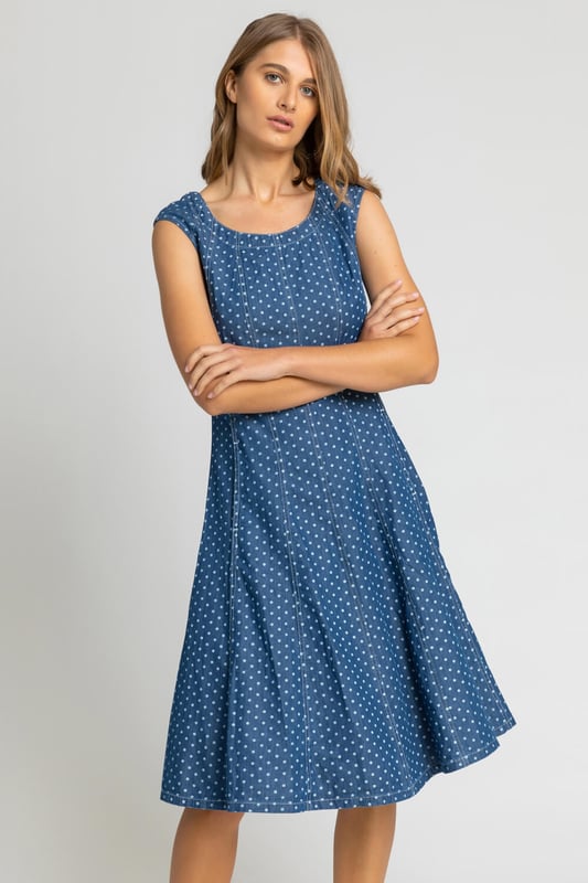 Roman skater dress sales