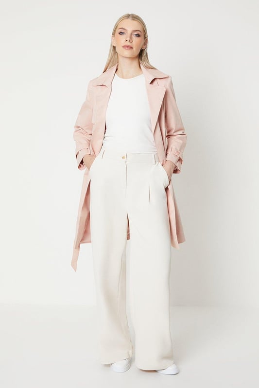 Premium Belted Trench Coat