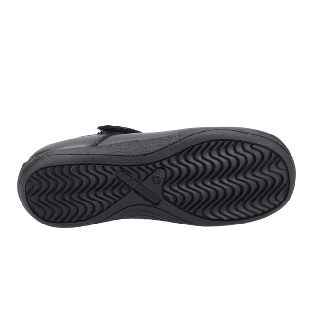 Fabric: Double Dyed. Upper: Leather. Lining: Micro Fresh, Sock Lining, Textile. Outsole: TPR. Fabric Technology: Breathable, Durable, Hardwearing. Flat. Heel Height: 1.8cm. Design: Flowers. Toe Style: Round. Fastening: Touch Fastening.