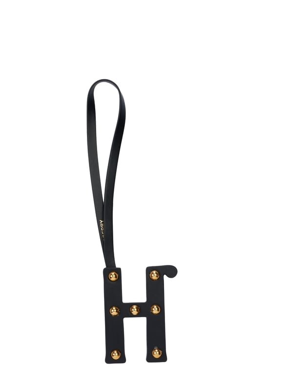 100% kunstleer; Burberry-letterhanger; Model: 8023521; Hoogwaardige afwerking; Lengte: 30 cm; Burberry-logodetails