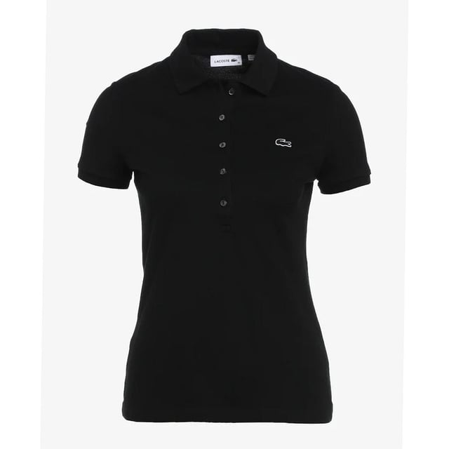 Lacoste Logo Womens Red Polo Shirt