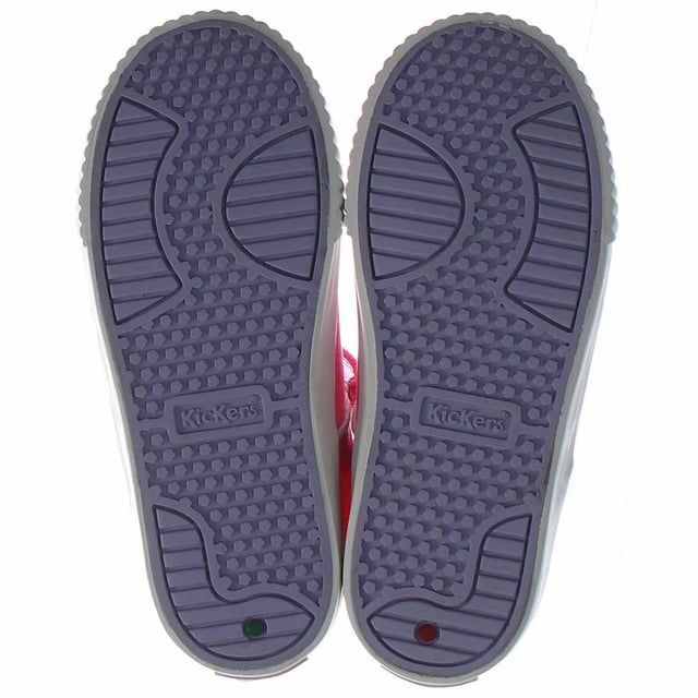 Kickers plimsolls sale
