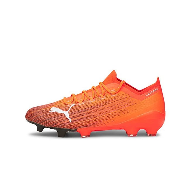 Puma football boots orange outlet