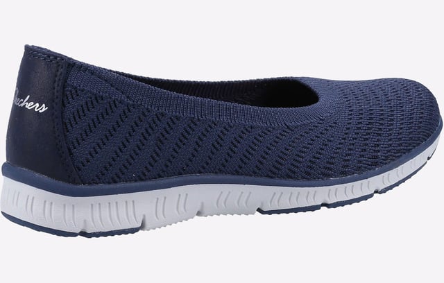 Skechers ballerina memory foam sale