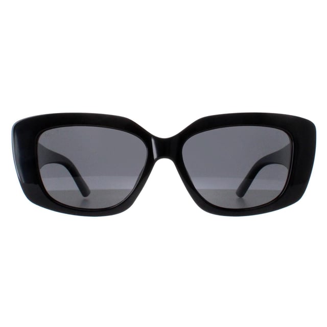 Montana Rectangle Womens Shiny Black Smoke Polarized MP56  Sunglasses are the pinnacle of contemporary style and cutting edge eyewear technology. Meticulously crafted with precision and flair, these sunglasses showcase a sleek and modern design that effortlessly elevates your fashion game. The MP56 boasts a lightweight yet durable frame, providing optimal comfort for all day wear. The high quality lenses are not only polarized for superior glare reduction but also offer comprehensive UV protection, ensuring your eyes remain shielded from the sun's harmful rays.