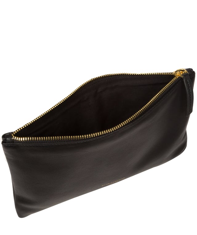 Crafted from high-quality Nappa leather, the 'Anya' cross body bag from Pure Luxuries London's Marylebone Collection is a must-have thanks to the super soft-to-the-touch feel and finish. A stylish zip-over top secures the central compartment which is lined with 100% cotton for a flawless look. Additional storage is provided by three card slots and a slip pocket, perfect for all your essentials. This accessory is adorned with a slim and adjustable strap with a maximum drop length of 65cm and complemented by eye-catching gold-coloured metal fittings and zips which give it an elegant look. The Pure Luxuries logo is embossed for an effortless and sophisticated finishing touch.
