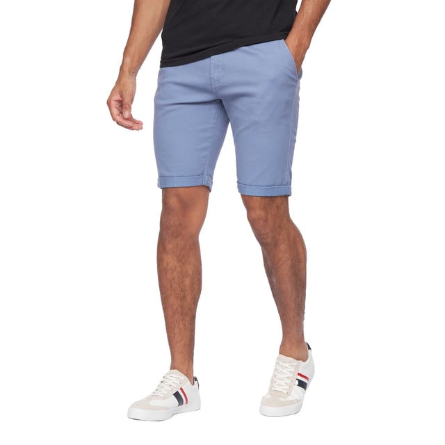 98% Polyester, 2% Elastane. Fabric: Canvas, Stretch. Design: Logo. Pockets: 2 Side Pockets, 2 Back Pockets, Jet Pocket, Buttoned. Fastening: Button, Zip Fly. Style: Chinos. Back Yoke, Belt Loops, Darted, Gripping Inner Waistband, Mock Horn Buttons, Self Fabric, Twin Needle Stitch.