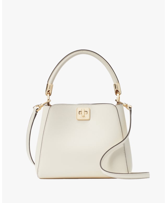 Phoebe Refined Grain Leather Top Handle Satchel, Back Slip Pocket,  Length: 11.50 Cm,  Width: 17.00 Cm,  Height: 20.50 Cm