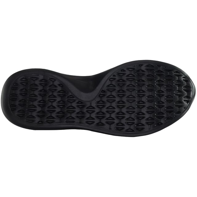Henleys Silva Men's Black Running Trainers, a fusion of style and performance tailored for the modern athlete. Crafted with precision and designed to elevate your running experience, these trainers are your perfect companion for hitting the track or the pavement with confidence.

Key Features:

 Sleek Design:  The trainers boast a sleek black exterior, exuding a sense of sophistication while keeping your look effortlessly stylish.

 Breathable Upper: Engineered with a breathable mesh upper, these trainers ensure optimal airflow, keeping your feet cool and comfortable even during intense workouts.

 Lightweight Construction: Constructed with lightweight materials, these trainers offer a feather-light feel, allowing for unrestricted movement and agility.

 Cushioned Midsole: Equipped with a cushioned midsole, these trainers provide exceptional shock absorption, reducing impact on your joints and enhancing overall comfort during long runs.