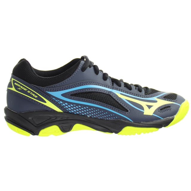 Mizuno Indoor Mirage Star 2 Kids Black Trainers