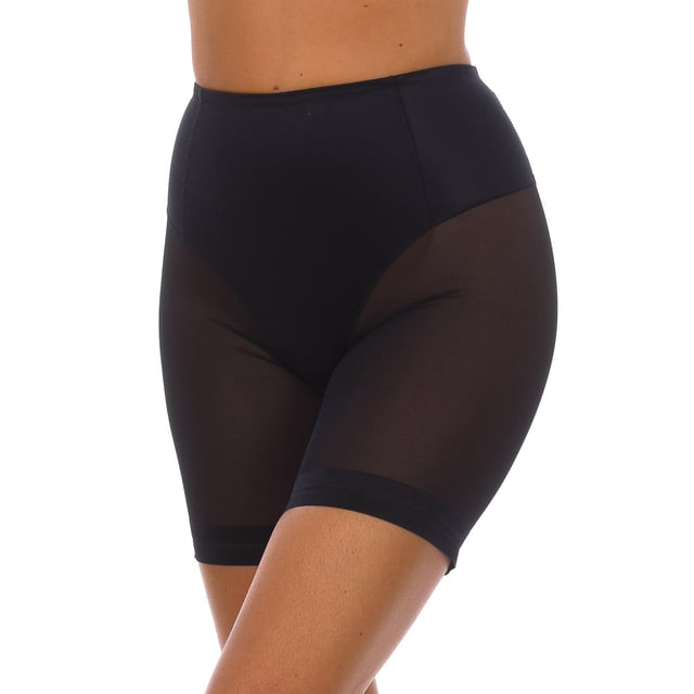 Descubre la innovadora Faja Culotte "SECRETS", diseñada para ofrecerte un efecto invisible y un ajuste perfecto. Esta prenda redefine el concepto de comodidad y estilo, ideal para mujeres que buscan realzar su silueta con discreción y elegancia.

Características destacadas:

Efecto Invisible: Diseñada con materiales que aseguran que la faja sea invisible bajo la ropa, permitiéndote lucir impecable en cualquier ocasión.

Ajuste Perfecto: Confeccionada para adaptarse cómodamente a tu cuerpo, proporcionando soporte y realce donde más lo necesitas.

Comodidad Todo el Día: Tejido suave y transpirable que garantiza frescura y confort durante todo el día.

Diseño Moderno: Estilo culotte que combina funcionalidad y moda, diseñado para realzar tu figura de manera discreta y efectiva.

La Faja Culotte "SECRETS" es la elección perfecta para mujeres que valoran la comodidad y la discreción sin sacrificar el estilo. Aporta confianza y realce a tu figura con una prenda que se adapta a tu cuerpo de forma invisible y efectiva.
 Composición: 66% Poliamida, 34% Elastano
 Cuidados:
-Lavar a temperatura max 30º.
-No usar lejía.
-No usar plancha.
-No usar secadora.
-No lavar en seco.