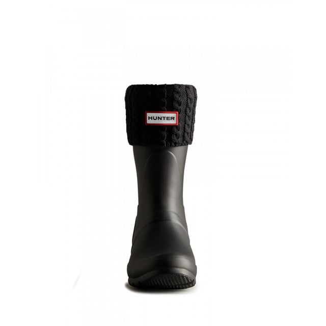 Hunter Short Cable Welly Socks