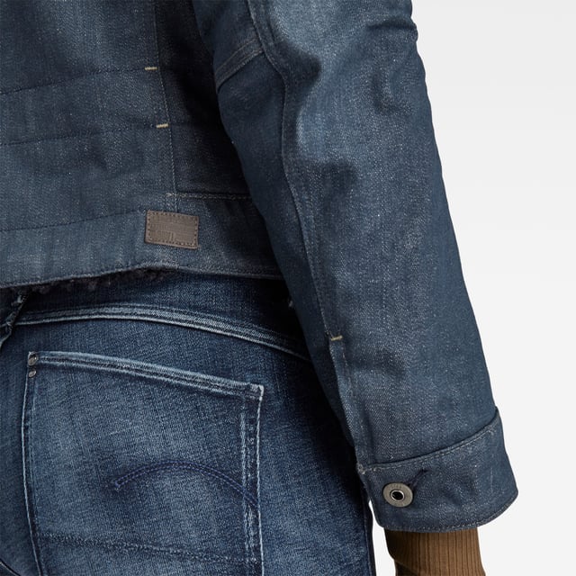 G star slim sherpa jacket on sale